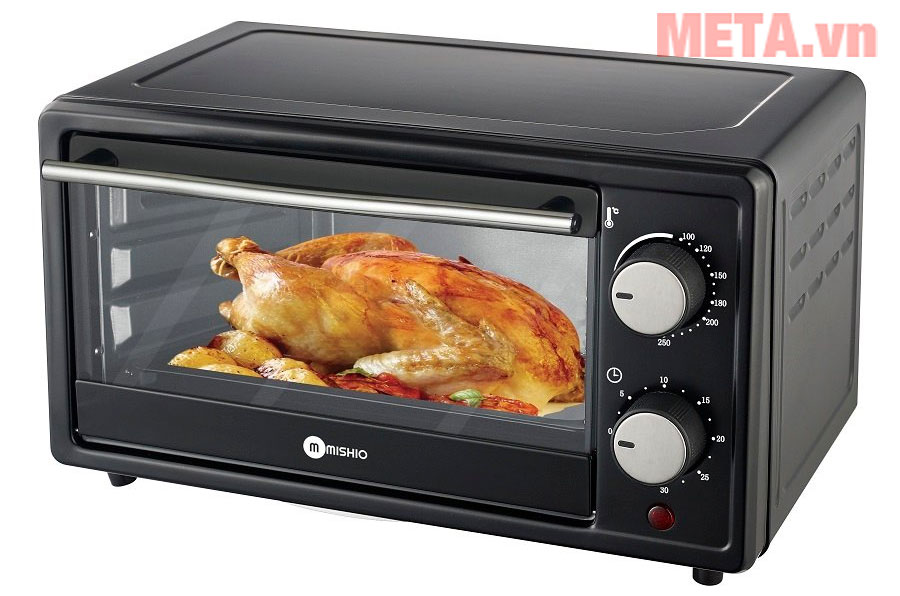 Lò nướng Mishio MK-177 14L