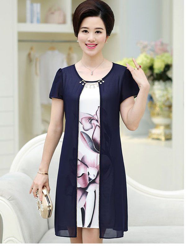 Quần áo tặng mẹ