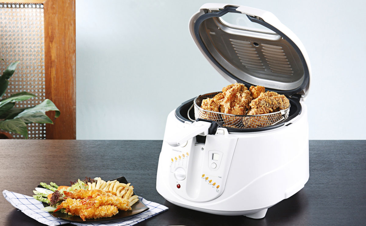 Nồi chiên không dầu