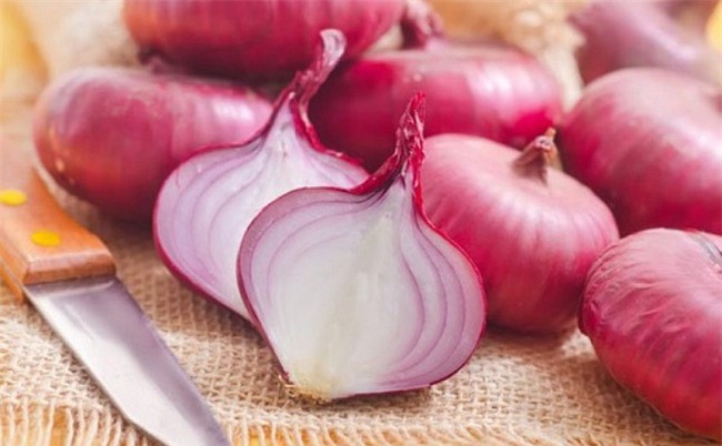 hành tây tiêu đờm