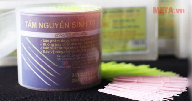 Ưu điểm nổi bật của tăm nguyên sinh