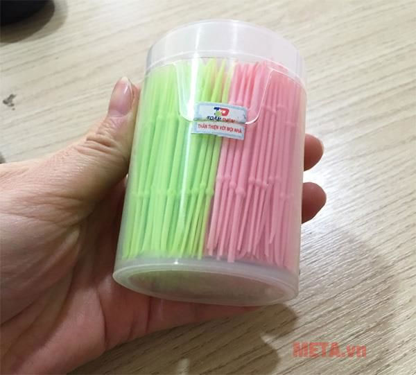 Có nên thay thế tăm tre bằng tăm nguyên sinh