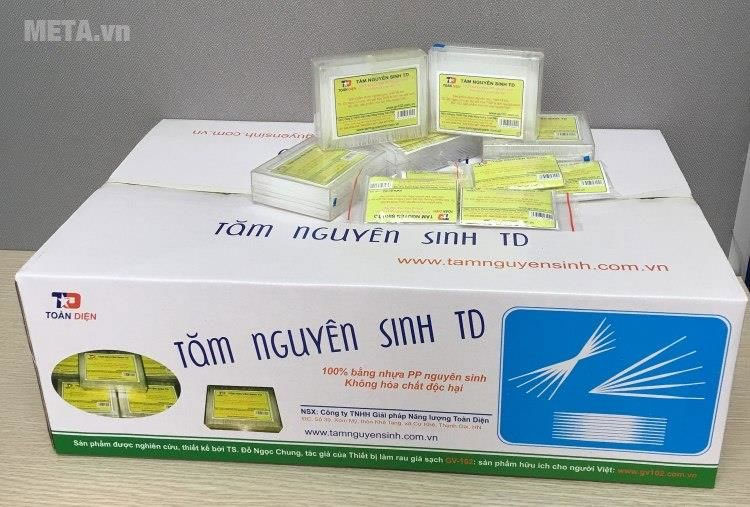 Tăm nguyên sinh có độc không?