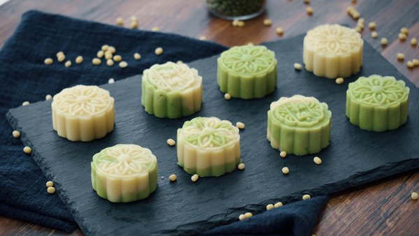 Bánh đậu xanh tự làm Bánh đậu xanh tự làm