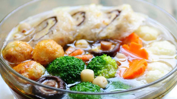 Canh bóng thả Canh bóng thả