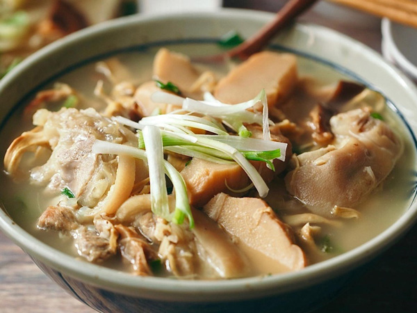 Canh măng ngày Tết Canh măng ngày Tết