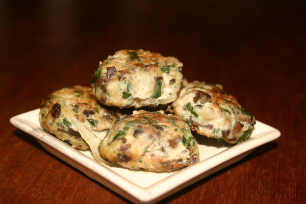 Chả gà lá lốt Chả gà lá lốt