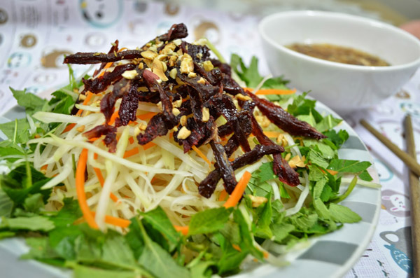 Nộm bò khô Nộm bò khô