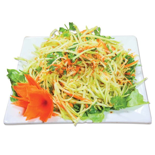 Nộm xoài chua ngọt Nộm xoài chua ngọt