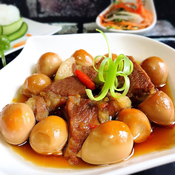 Thịt kho tàu ngày Tết Thịt kho tàu ngày Tết