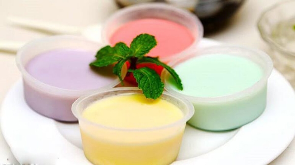 Bánh Flan nhiều hương vị Bánh Flan nhiều hương vị