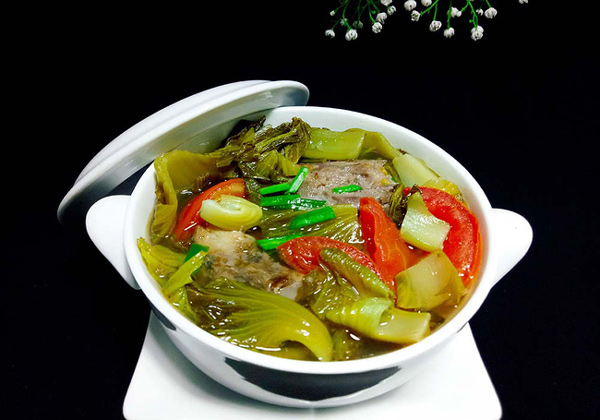 Canh dưa chua Canh dưa chua