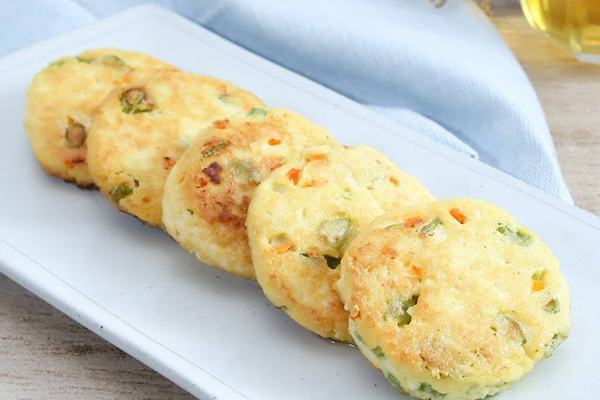 Chả ngô chiên xù - Chả bắp chiên giòn Chả ngô chiên xù - Chả bắp chiên giòn