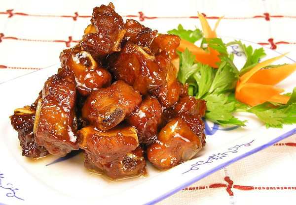 Sườn kho nước dừa Sườn kho nước dừa