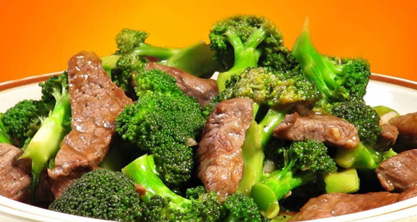 Súp lơ xào thịt bò Súp lơ xào thịt bò