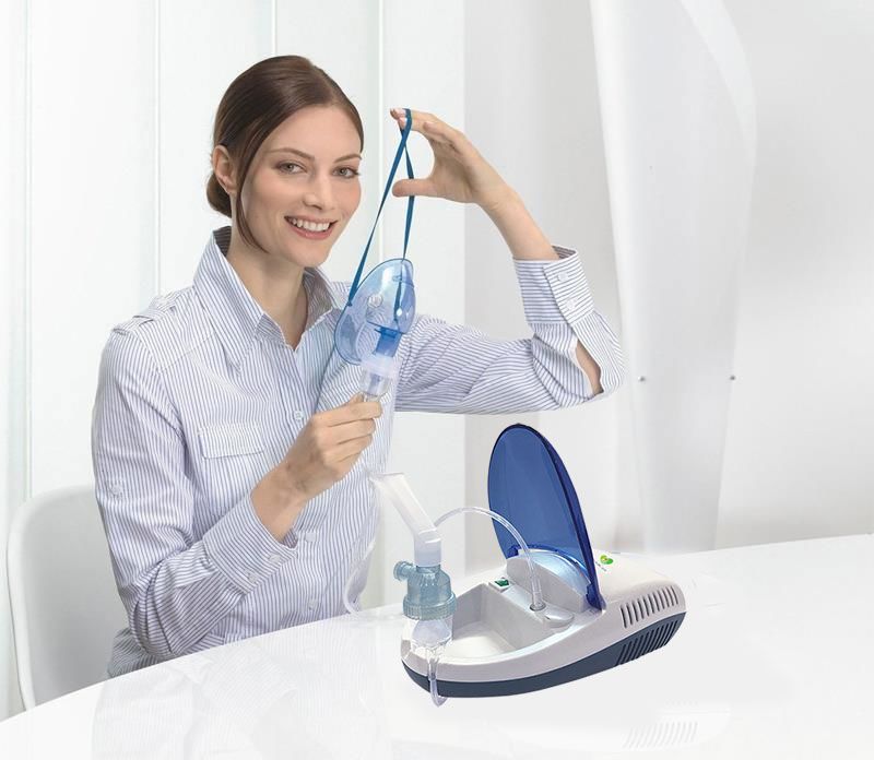Máy khí dung giúp cải thiện các vấn đề về hô hấp Máy khí dung giúp cải thiện các vấn đề về hô hấp