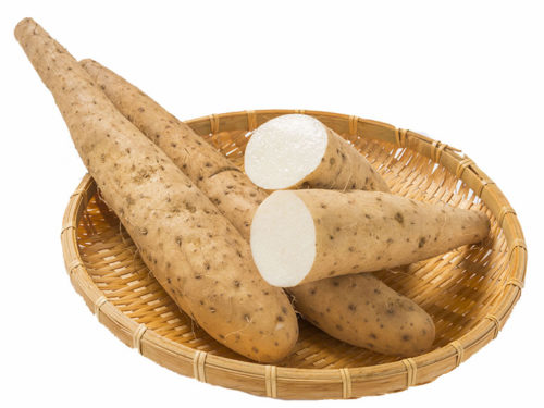 Củ mài đắng giúp tăng cường nội tiết tố nữ.