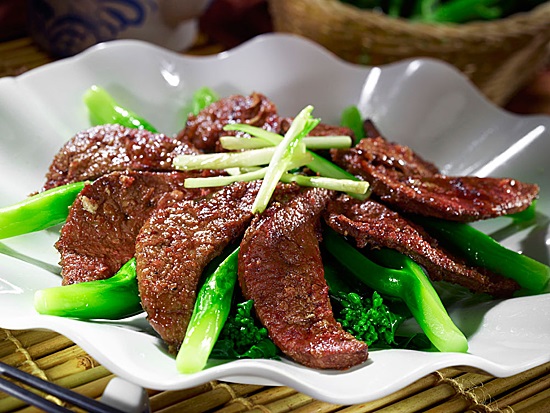 Gan giúp tăng cường nội tiết tố nữ.