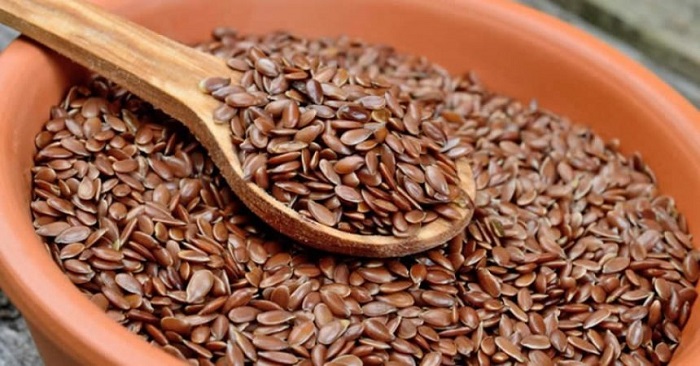 Hạt lanh giúp tăng cường nội tiết tố nữ.