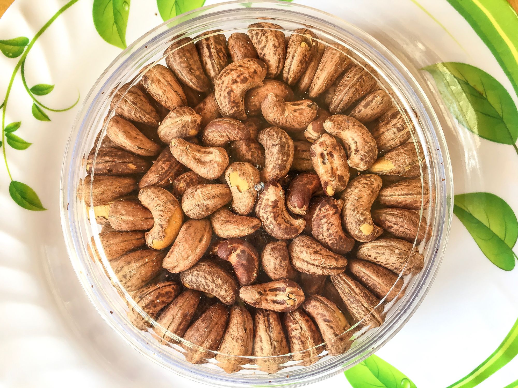 bảo quản hạt điều