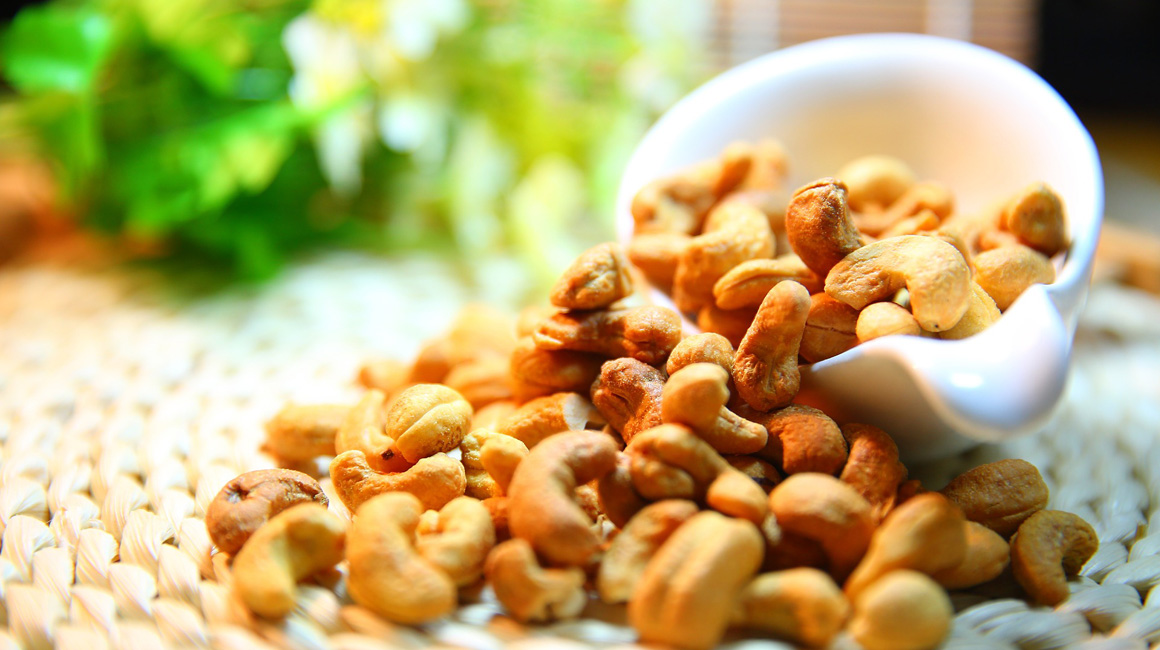 bảo quản hạt điều