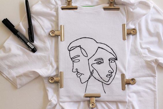 Vẽ áo tặng bạn trai Vẽ áo tặng bạn trai