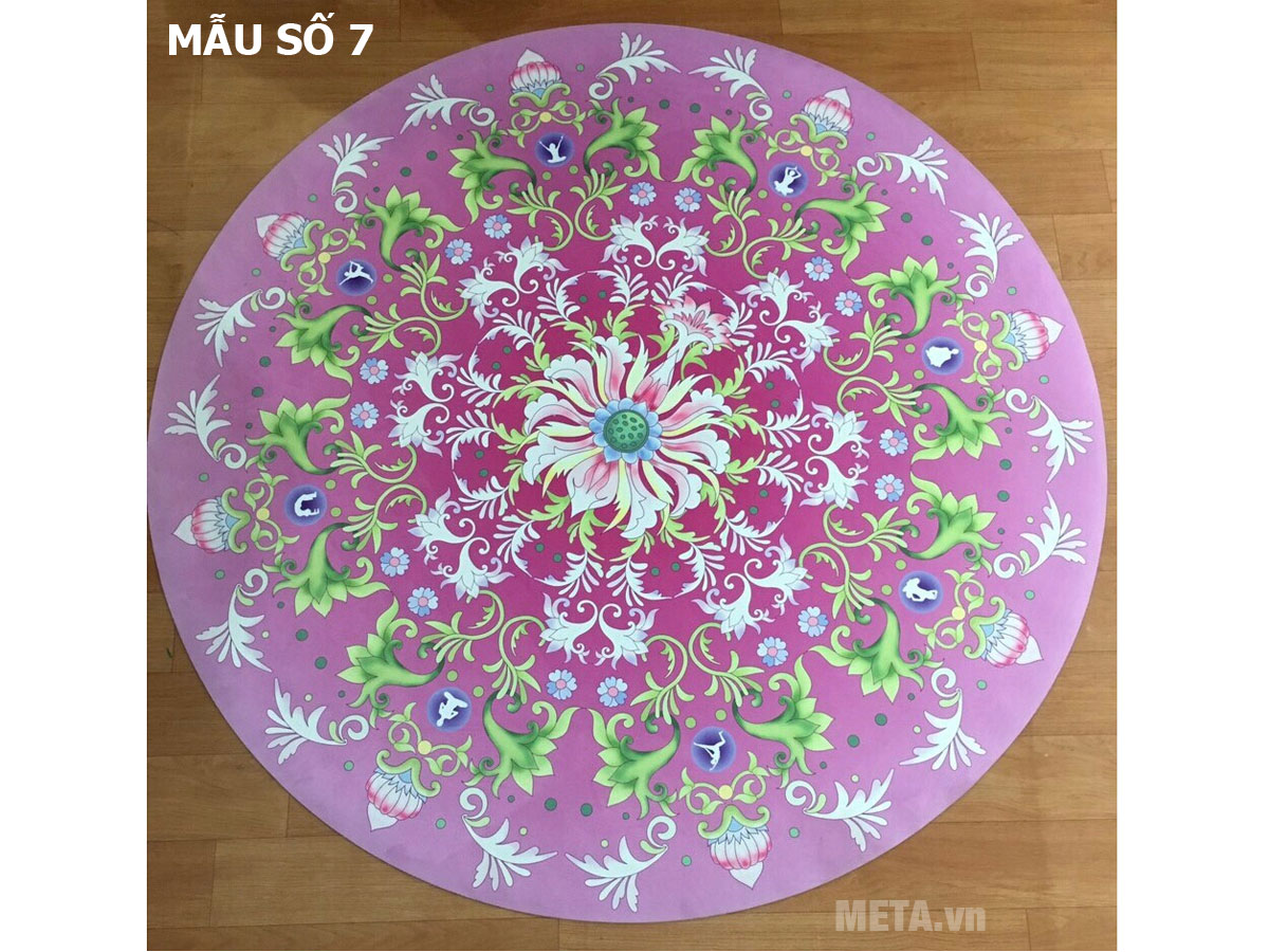 Thảm yoga Mandala mẫu 7 Thảm yoga Mandala mẫu 7