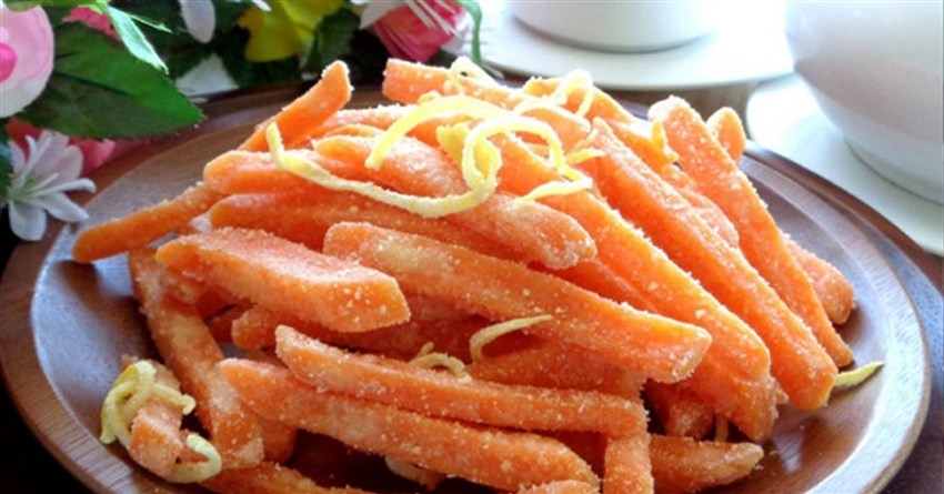2 Cách làm mứt khoai lang ngon không bị chảy nước đón Tết