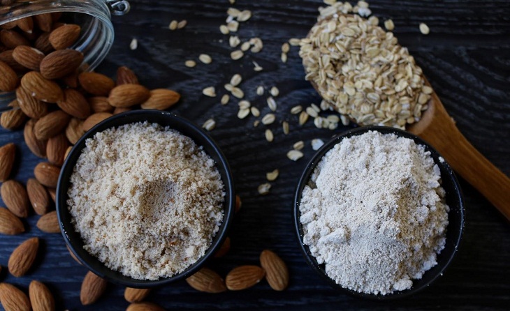 Bánh yến mạch hương vani