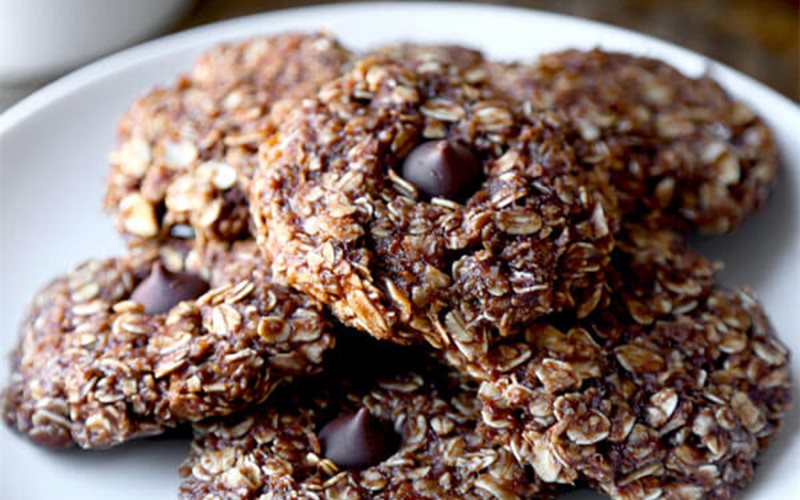 Bánh yến mạch cacao