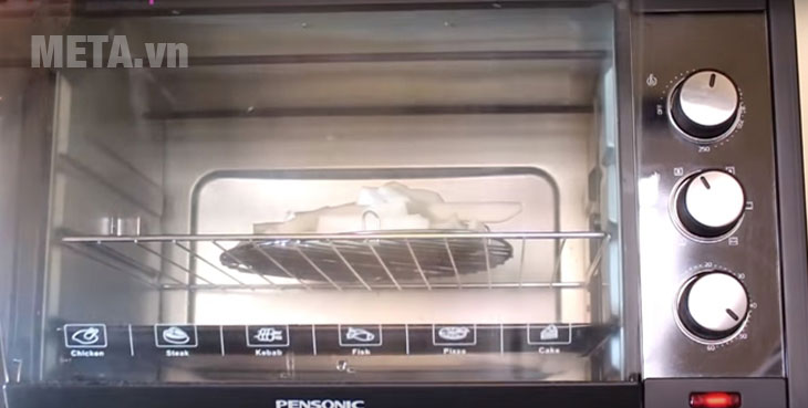 Sấy củ cải trắng bằng lò nướng