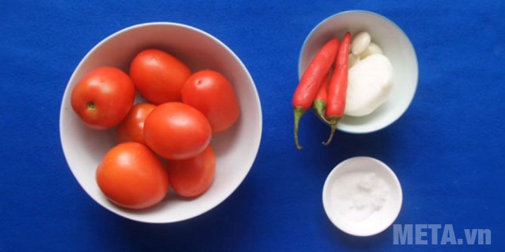 Nguyên liệu làm tương cà