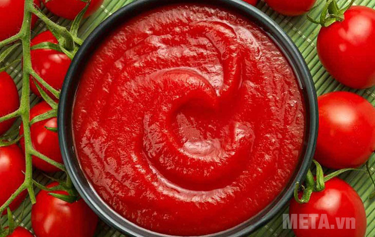 Tương cà thành phẩm