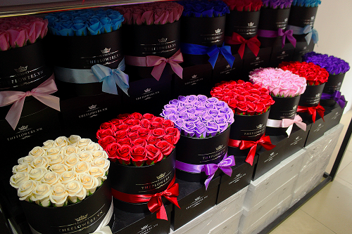 Hoa hồng sáp - món quà nên có trong ngày Valentine