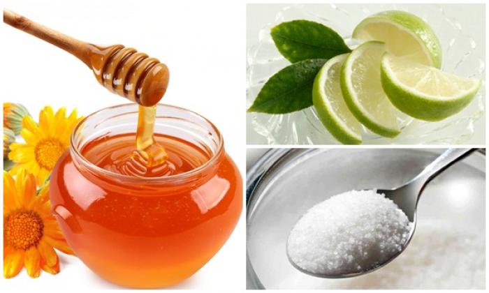 Triệt lông vĩnh viễn bằng chanh tươi, mật ong