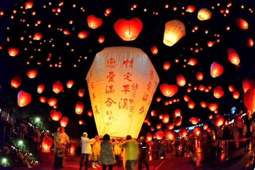 Tết nguyên tiêu của người Hoa hay còn gọi là Lễ hội hoa đăng