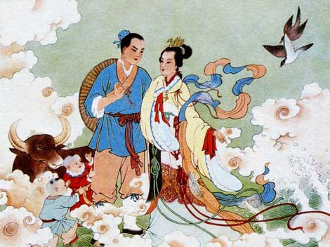 Ngày Thất tịch bắt nguồn từ truyền thuyết Ngưu Lang, Chức Nữ được coi là lễ Tình nhân quan trọng của người Trung Quốc