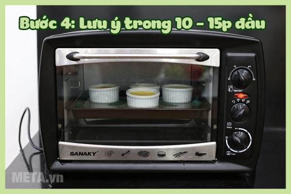 Lưu ý trong 10 - 15p đầu