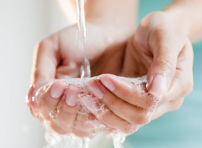 Rửa tay đúng cách