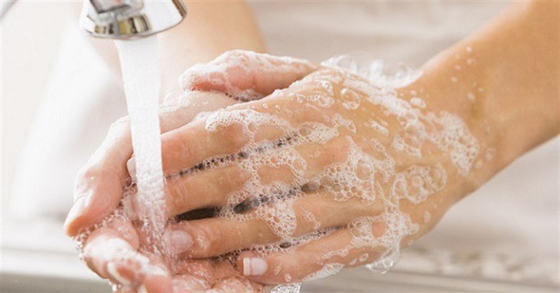 6 bước rửa tay đúng cách theo hướng dẫn chuẩn của Bộ Y tế