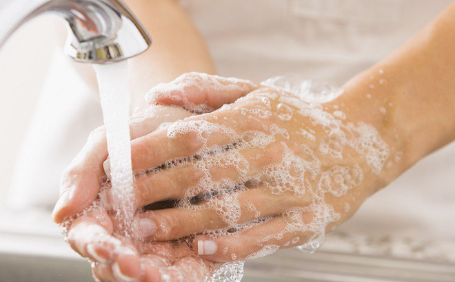 khi nào cần rửa tay