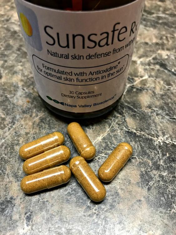 Viên chống nắng nội sinh là thứ mà các cô gái rất cần Viên chống nắng nội sinh là thứ mà các cô gái rất cần