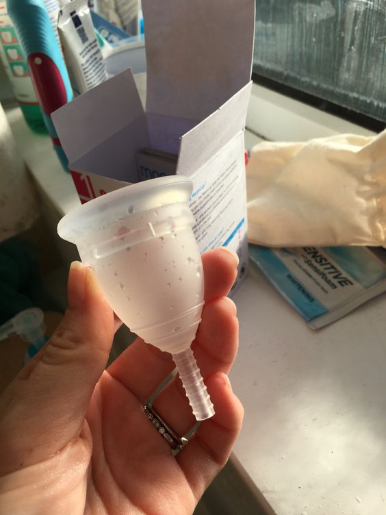 Hãy thử một lần dùng cốc nguyệt san và cảm nhận Hãy thử một lần dùng cốc nguyệt san và cảm nhận