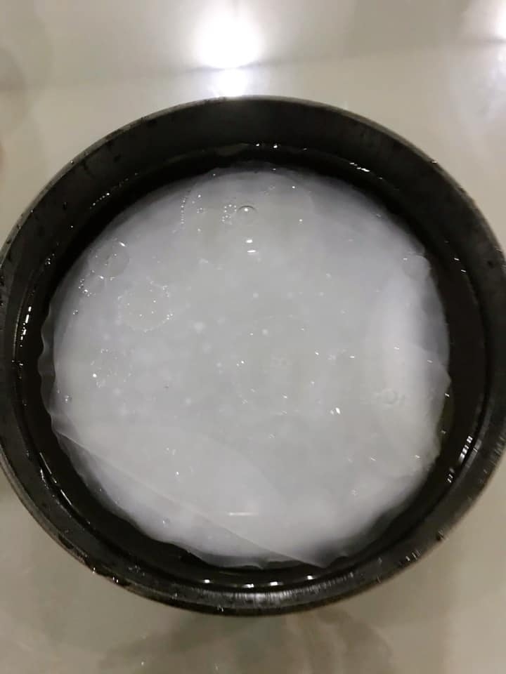 cách làm bánh cuốn bằng bánh tráng khô