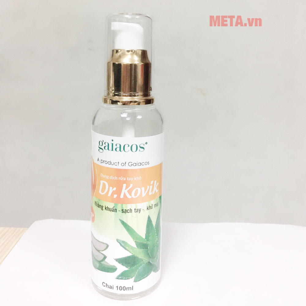 Nước rửa tay khô sát khuẩn Dr Kovik 100ml