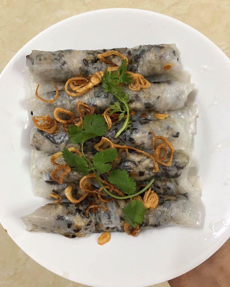 cách làm bánh cuốn không cần bột