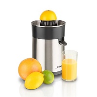 Vắt nước cam, quýt, bưởi bằng máy vắt cam chạy điện. Vắt nước cam, quýt, bưởi bằng máy vắt cam chạy điện.