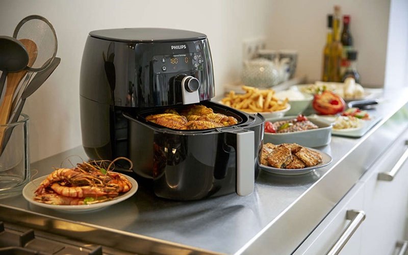 Tại sao nên dùng nồi chiên không dầu? Tại sao nên dùng nồi chiên không dầu?