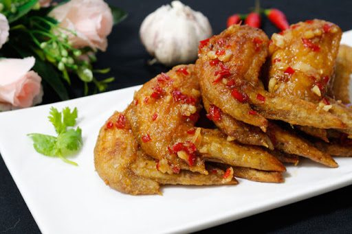 Cánh gà chiên nước mắm Cánh gà chiên nước mắm
