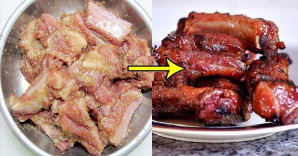 Cách làm sườn ngon bằng nồi chiên không dầu